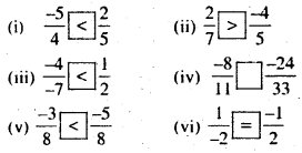 Bihar Board Class 7 Maths Solutions Chapter 12 परिमेय संख्याएँ Ex 12.1 Q8.1