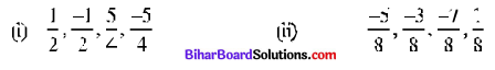 Bihar Board Class 7 Maths Solutions Chapter 12 परिमेय संख्याएँ Ex 12.1 Q9