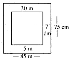 Bihar Board Class 7 Maths Solutions Chapter 15 परिमाप और क्षेत्रफल Ex 15.5 Q3