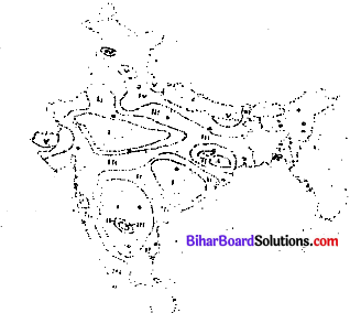 Bihar Board Class 7 Social Science Geography Solutions Chapter 3 आंतरिक बल एवं उससे बनने वाली भू-आकृतियाँ 1