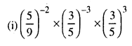 Bihar Board Class 8 Maths Solutions Chapter 10 घातांक और घात Ex 10.1 Q4.1