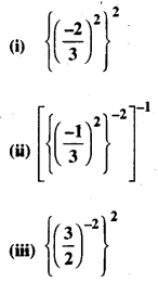 Bihar Board Class 8 Maths Solutions Chapter 10 घातांक और घात Ex 10.1 Q5