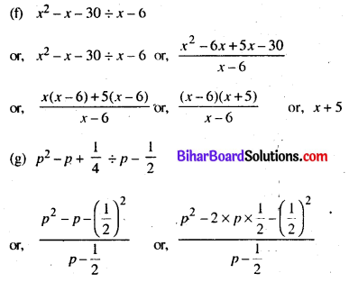 Bihar Board Class 8 Maths Solutions Chapter 14 गुणनखंड Ex 14.3 Q3.3