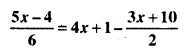 Bihar Board Class 8 Maths Solutions Chapter 2 एक चर वाले रैखिक समीकरण Ex 2.3 Q6