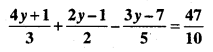 Bihar Board Class 8 Maths Solutions Chapter 2 एक चर वाले रैखिक समीकरण Ex 2.3 Q7