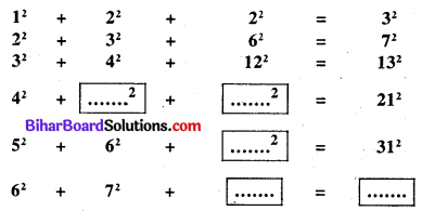 वर्ग और वर्गमूल Bihar Board Class 8 Chapter 5
