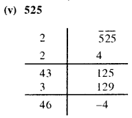 Bihar Board Class 8 Maths Solutions Chapter 5 वर्ग और वर्गमूल Ex 5.2 Q6.2