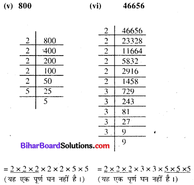 Class 8 Bihar Board Math Solution Chapter 6