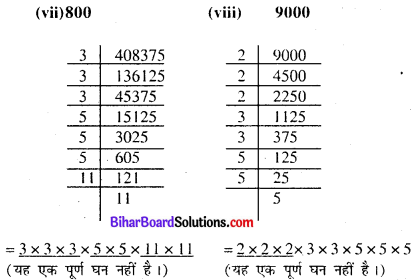 Bihar Board Class 8 Math Book Solution Chapter 6