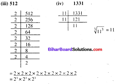 Class 8 Maths Bihar Board Chapter 6