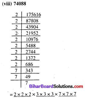 Bihar Board Class 8 Math Solution In Hindi Chapter 6