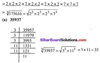 Bihar Board Math Class 8 Chapter 6