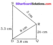 Bihar Board Class 8 Maths Solutions Chapter 7 ज्यामितीय आकृतियों की रचना Ex 7.1 Q2