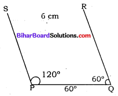 Bihar Board Class 8 Maths Solutions Chapter 7 ज्यामितीय आकृतियों की रचना Ex 7.3 Q3