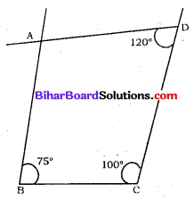Bihar Board Class 8 Maths Solutions Chapter 7 ज्यामितीय आकृतियों की रचना Ex 7.4 Q1