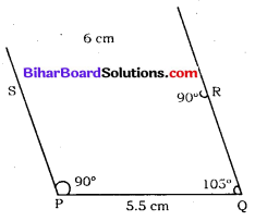 Bihar Board Class 8 Maths Solutions Chapter 7 ज्यामितीय आकृतियों की रचना Ex 7.4 Q2
