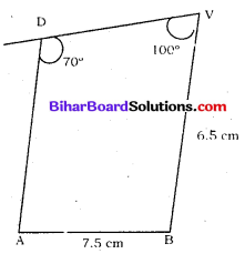 Bihar Board Class 8 Maths Solutions Chapter 7 ज्यामितीय आकृतियों की रचना Ex 7.4 Q4