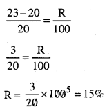 Bihar Board Class 8 Maths Solutions Chapter 8 राशियों की तुलना Ex 8.3 Q7.2