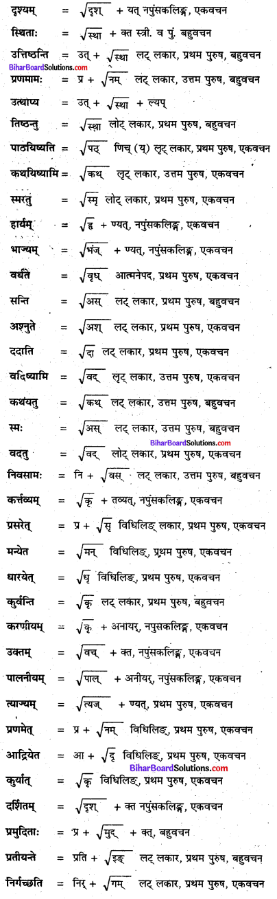 Bihar Board Class 8 Sanskrit Solutions Chapter 10 गुरु-शिष्य-संवाद 1