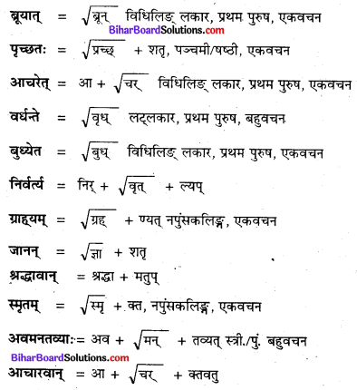 Bihar Board Class 8 Sanskrit Solutions Chapter 12 सदाचार 1