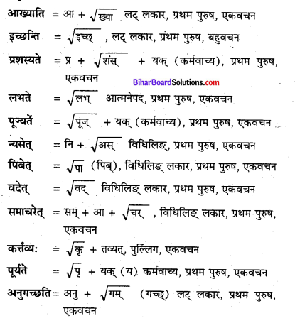 Bihar Board Class 8 Sanskrit Solutions Chapter 8 नीति श्लोका 1