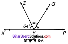 Bihar Board Class 9 Maths Solutions Chapter 6 रेखाएँ और कोण Ex 6.1