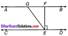 Bihar Board Class 9 Maths Solutions Chapter 6 रेखाएँ और कोण Ex 6.2