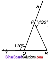 Bihar Board Class 9 Maths Solutions Chapter 6 रेखाएँ और कोण Ex 6.3