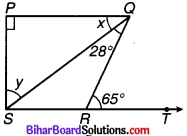Bihar Board Class 9 Maths Solutions Chapter 6 रेखाएँ और कोण Ex 6.3