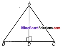 Bihar Board Class 9 Maths Solutions Chapter 7 त्रिभुज Ex 7.3