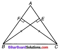 Bihar Board Class 9 Maths Solutions Chapter 7 त्रिभुज Ex 7.3