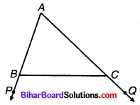 Bihar Board Class 9 Maths Solutions Chapter 7 त्रिभुज Ex 7.4