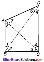 Bihar Board Class 9 Maths Solutions Chapter 7 त्रिभुज Ex 7.4