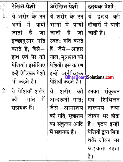 Bihar Board Class 9 Science Solutions Chapter 6 ऊतक 