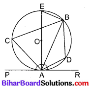Bihar Board Class 10 Maths Solutions Chapter 10 वृत्त Additional Questions LAQ 2