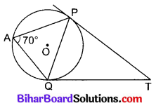 Bihar Board Class 10 Maths Solutions Chapter 10 वृत्त Additional Questions MCQ 7