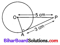 Bihar Board Class 10 Maths Solutions Chapter 10 वृत्त Additional Questions VSAQ 2