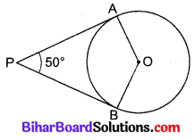 Bihar Board Class 10 Maths Solutions Chapter 10 वृत्त Additional Questions VSAQ 4