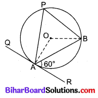Bihar Board Class 10 Maths Solutions Chapter 10 वृत्त Additional Questions VSAQ 7