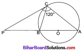 Bihar Board Class 10 Maths Solutions Chapter 10 वृत्त Additional Questions VSAQ 8