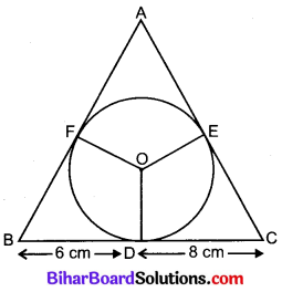 Bihar Board Class 10 Maths Solutions Chapter 10 वृत्त Ex 10.2 Q12.1