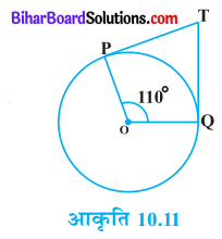 Bihar Board Class 10 Maths Solutions Chapter 10 वृत्त Ex 10.2 Q2