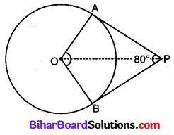 Bihar Board Class 10 Maths Solutions Chapter 10 वृत्त Ex 10.2 Q3