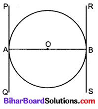 Bihar Board Class 10 Maths Solutions Chapter 10 वृत्त Ex 10.2 Q4