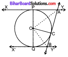Bihar Board Class 10 Maths Solutions Chapter 10 वृत्त Ex 10.2 Q9.1