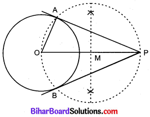 Bihar Board Class 10 Maths Solutions Chapter 11 रचनाएँ Additional Questions LAQ 1