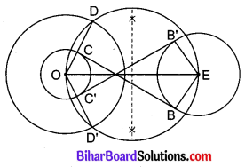 Bihar Board Class 10 Maths Solutions Chapter 11 रचनाएँ Additional Questions LAQ 6