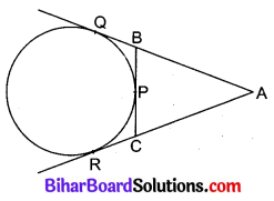 Bihar Board Class 10 Maths Solutions Chapter 11 रचनाएँ Additional Questions SAQ 2