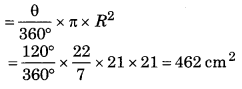 Bihar Board Class 10 Maths Solutions Chapter 12 वृतों से संबंधित क्षेत्रफल Additional Questions LAQ 2.1