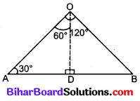 Bihar Board Class 10 Maths Solutions Chapter 12 वृतों से संबंधित क्षेत्रफल Additional Questions LAQ 2.2
